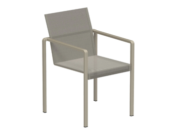 ALURA - Batyline® garden chair with armrests by Royal Botania - view 2